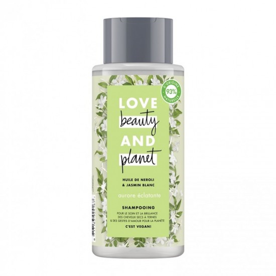 LOVE BEAUTY & PLANET Šampón na vlasy Huile de Neroli & Jasmin blanc 400ml