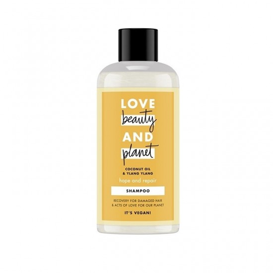 LOVE BEAUTY & PLANET Šampón Vegan - Coconut oil & ylang ylang 100ml