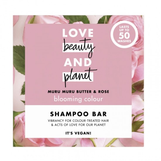LOVE BEAUTY & PLANET Tuhý šampón Vegan - Shampoo bar 90g