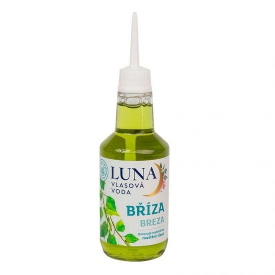 LUNA Breza Vlasová voda Bylinná 120ml LUNA Breza Vlasová voda Bylinná 120ml