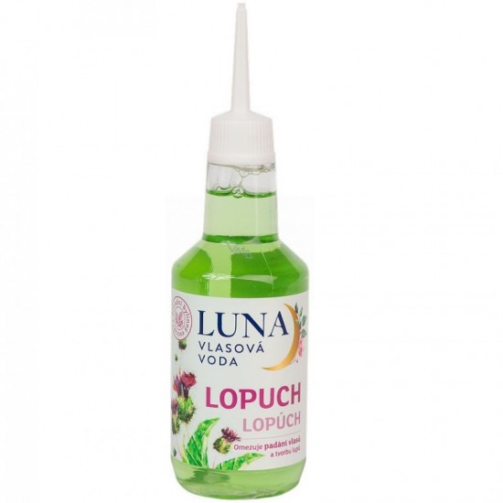 LUNA Vlasová voda Lopúch 120ml LUNA Vlasová voda Lopúch 120ml
