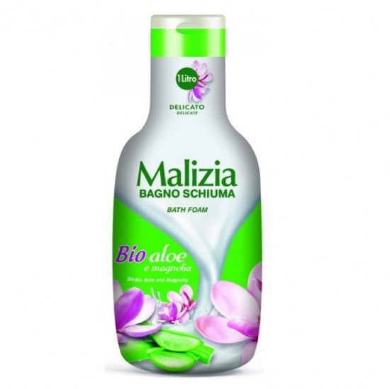 Malizia Aloe & Magnolia Sprchový gél 1000ml