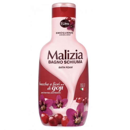 Malizia Berries & Flowers Sprchový gél 1000ml Malizia Berries & Flowers Sprchový gél 1000ml