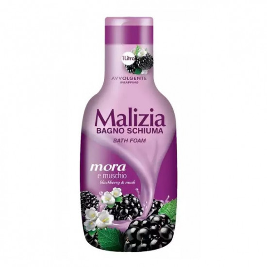 Malizia Blackberry and Musk Sprchový gél 1000ml