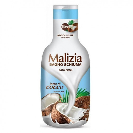 Malizia Cocconut Milk Sprchový gél 1000ml