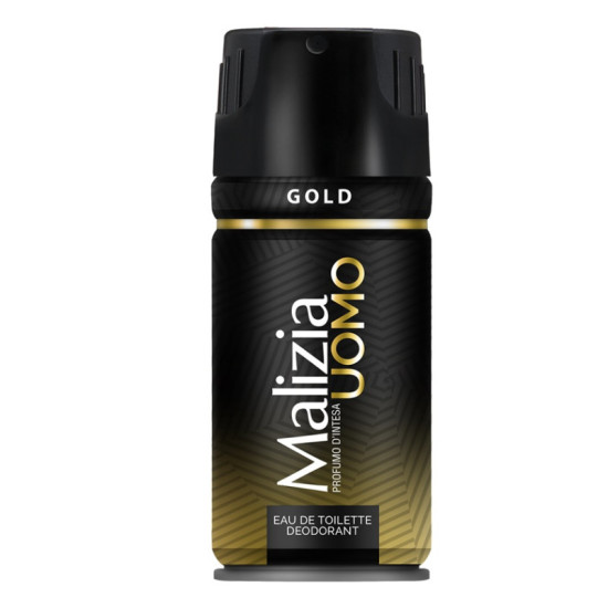 MALIZIA Gold deospray150ml MALIZIA Gold deospray150ml