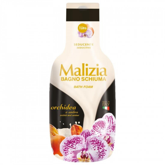 MALIZIA Orchidea e ambra Sprchový gél 1000ml