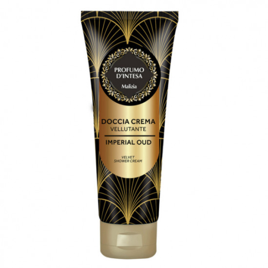Malizia Profumo D Intesa Sprchový krém - Imperial Oud 250ml Malizia Profumo D Intesa Sprchový krém - Imperial Oud 250ml