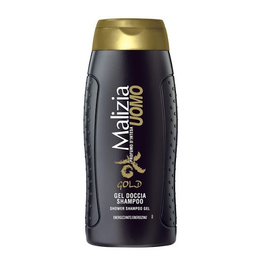 MALIZIA Uomo Sprchový gél Gold 250ml MALIZIA Uomo Sprchový gél Gold 250ml