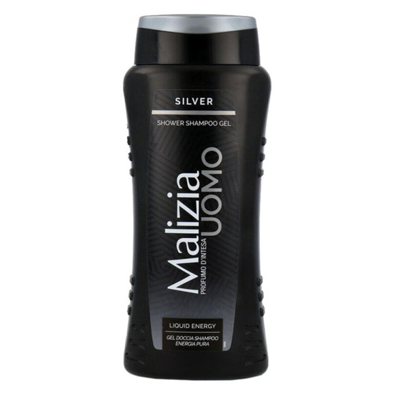 MALIZIA Uomo Sprchový gél Silver 250ml MALIZIA Uomo Sprchový gél Silver 250ml