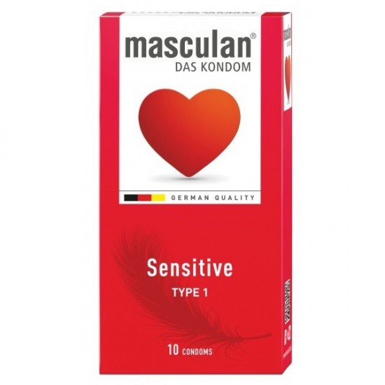 MASCULAN Kondómy Sensitive 10ks MASCULAN Kondómy Sensitive 10ks