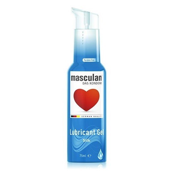 MASCULAN Lubrikant Silk 75ml MASCULAN Lubrikant Silk 75ml