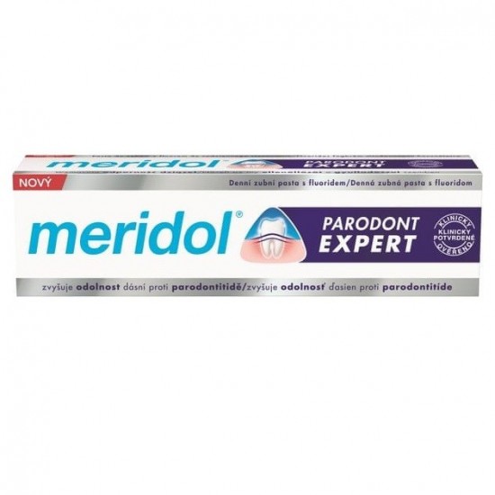 MERIDOL Zubná pasta - Paradont Expert 75ml