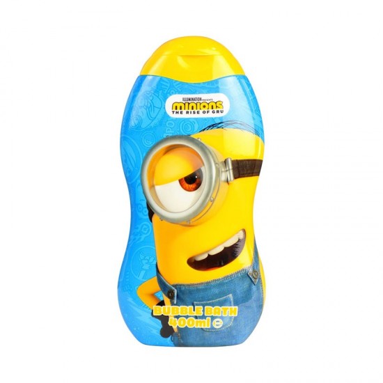 MINIONS Pena do kúpeľa pre deti 400ml