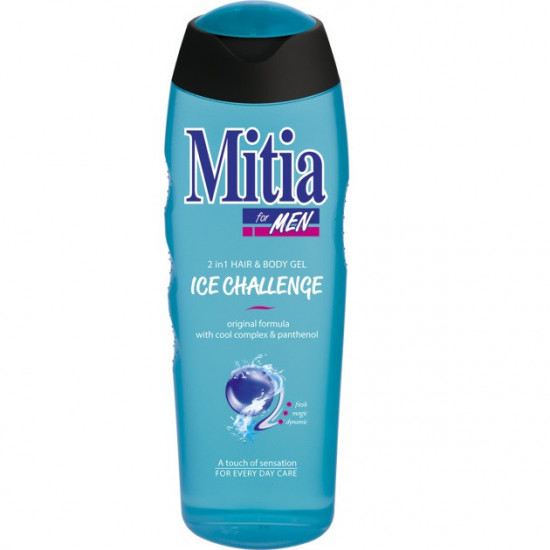 Mitia for Men Sprchový gél Ice Challenge 400ml Mitia for Men Sprchový gél Ice Challenge 400ml