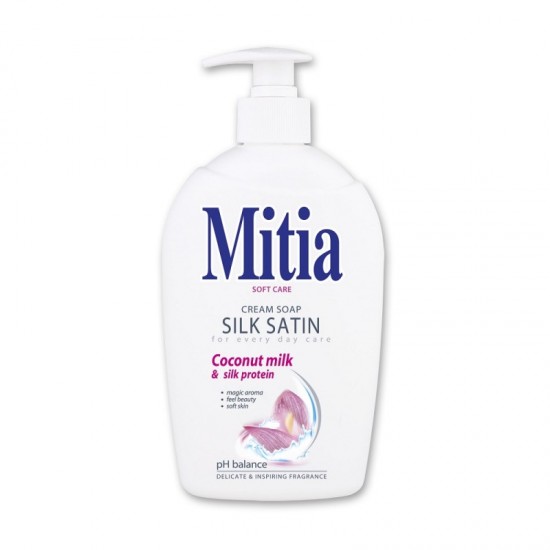 MITIA Tekuté mydlo (pumpa) 500ml - Silk Satin