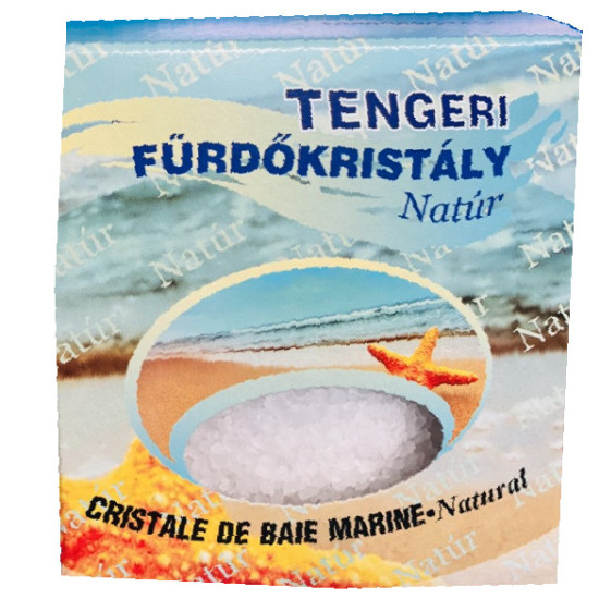 Morská Soľ do kúpeľa Natur 400g Morská Soľ do kúpeľa Natur 400g