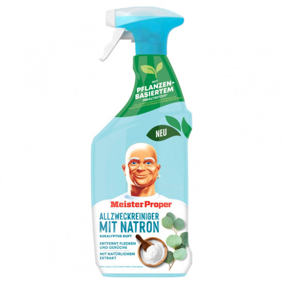 Mr. Proper Multifunkčný čistiaci sprej - Soda & Eucalyptus 750ml