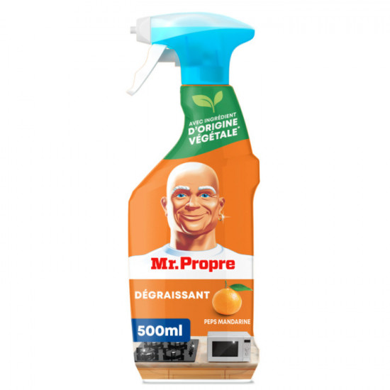 Mr. Propre Multifunkčný čistiaci sprej do kuchyne Orange 500ml