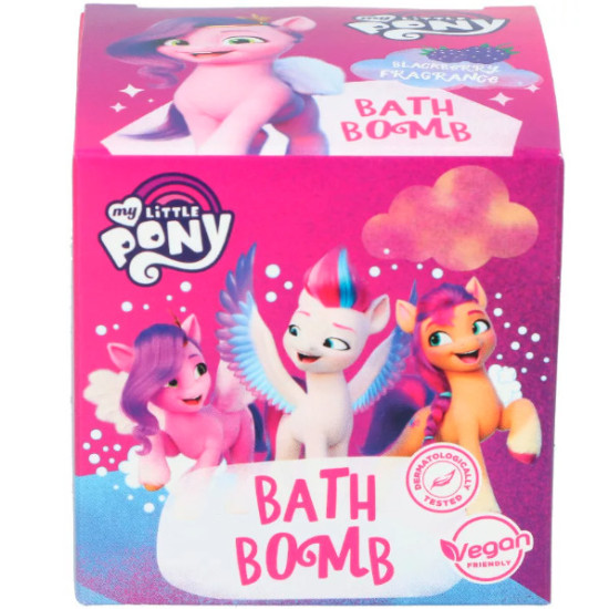 My Little Pony Bath Bomb Černica 165g My Little Pony Bath Bomb Černica 165g