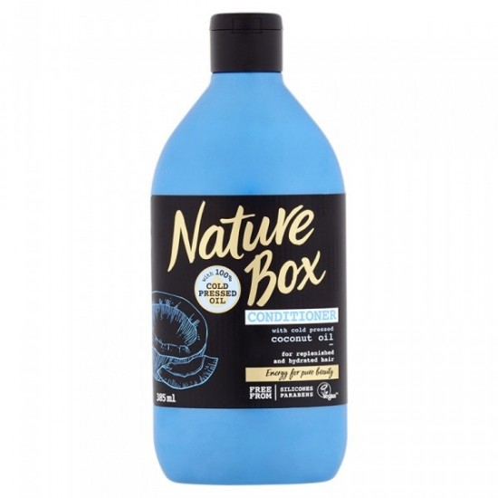 NATURE BOX Kondicionér - Coconut oil 385ml