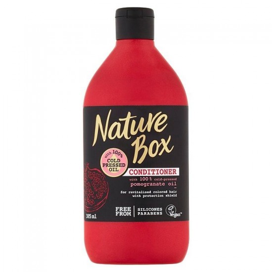 NATURE BOX kondicionér - Pomegranate oil 385ml NATURE BOX kondicionér - Pomegranate oil 385ml