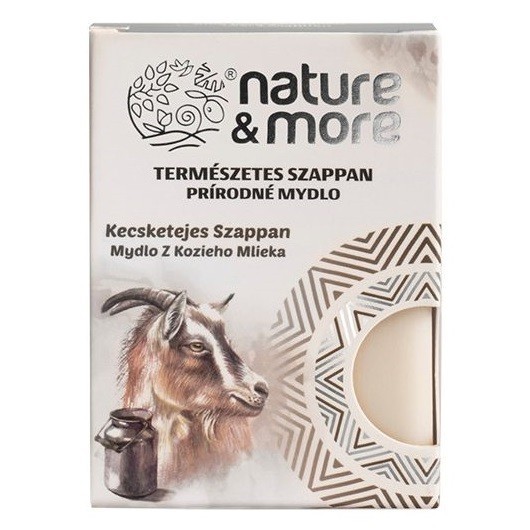 NATURE & MORE Tuhé mydlo Kozie mlieko 100g