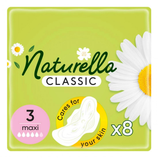 NATURELLA Classic Maxi 8ks