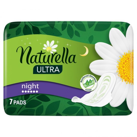 NATURELLA Ultra night - Camomile 7ks