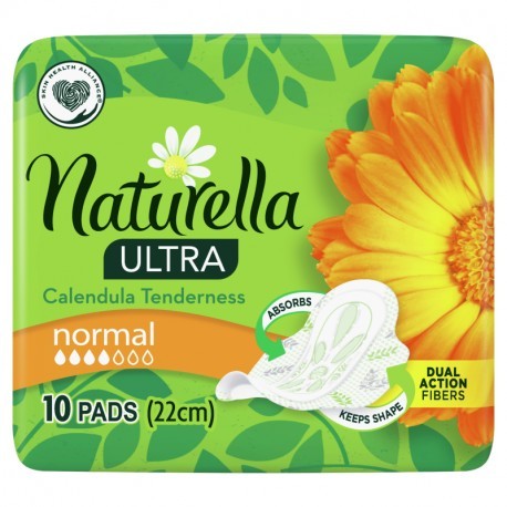 NATURELLA Ultra normal - Camomile 10ks NATURELLA Ultra normal - Camomile 10ks