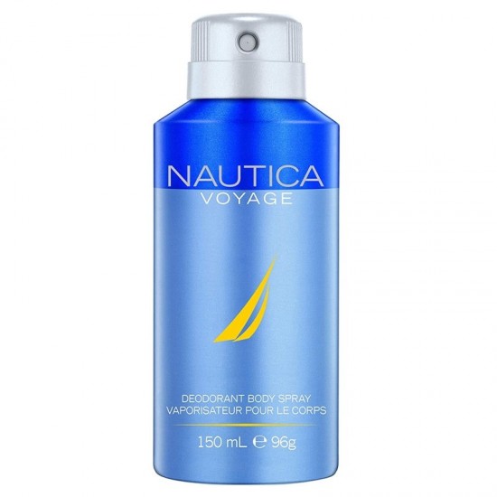 NAUTICA VOYAGE Men deospray 150ml NAUTICA VOYAGE Men deospray 150ml