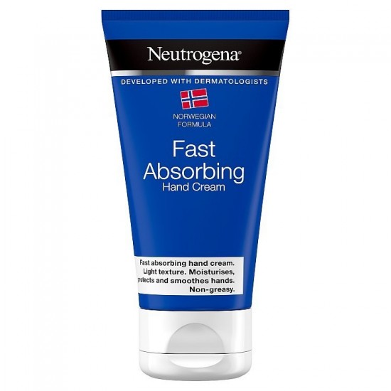 NEUTROGENA Fast Absorbing krém na ruky 75ml NEUTROGENA Fast Absorbing krém na ruky 75ml
