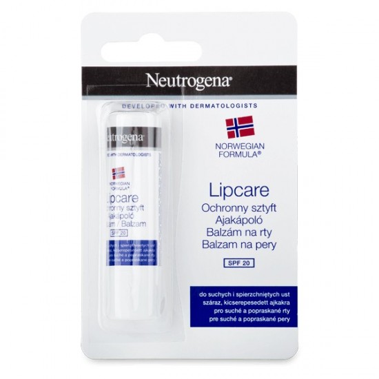 NEUTROGENA Hydratačný balzam na pery SPF4, 4,8g