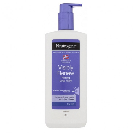 Neutrogena telové mlieko 400ml Dry skin - pumpa Neutrogena telové mlieko 400ml Dry skin - pumpa