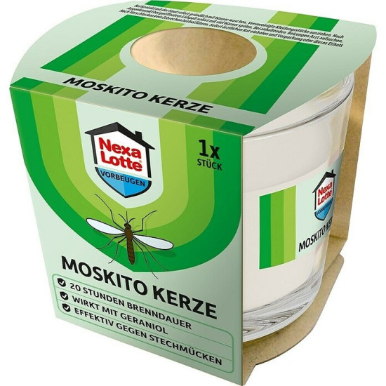 Nexa Lotte sviečka proti komárom 90g