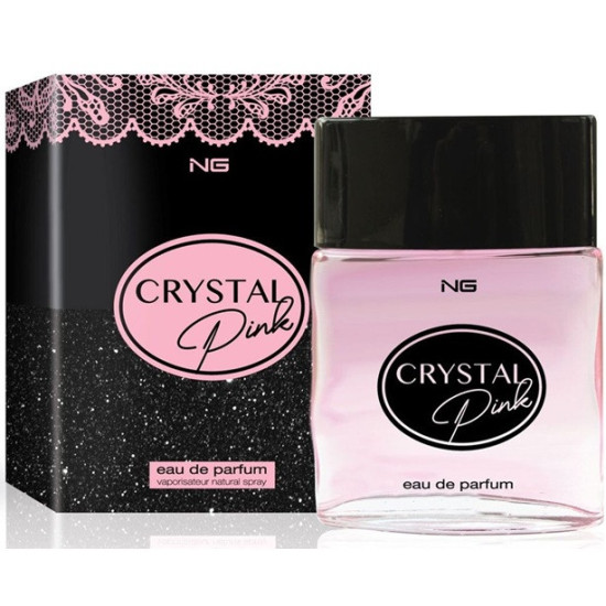 NG Perfumes Women Crystal Pink 100ml