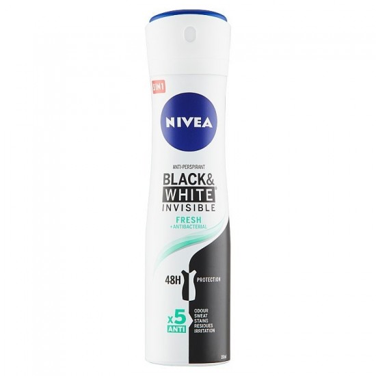 Nivea Invisible For Black & White Fresh deospray 150ml
