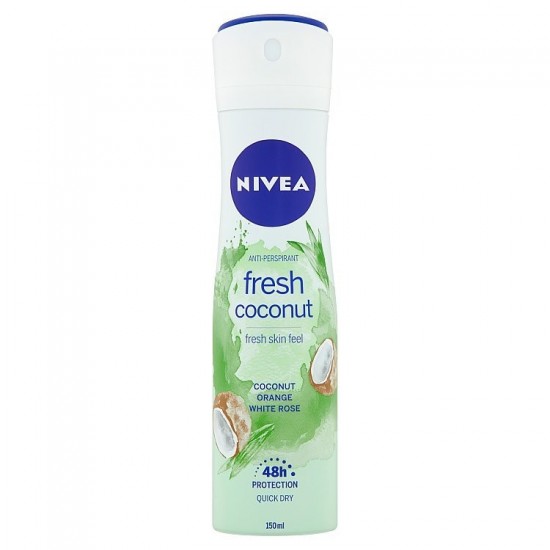 NIVEA Fresh Coconut deospray 150ml