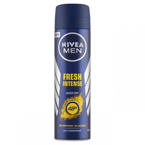 NIVEA Men Fresh Intense deospray 150ml