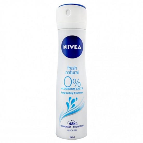 NIVEA Fresh Natural Woman deospray 150ml
