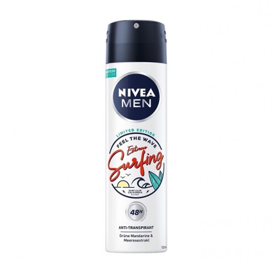 NIVEA Men Extreme Surfing deospray 150ml NIVEA Men Extreme Surfing deospray 150ml