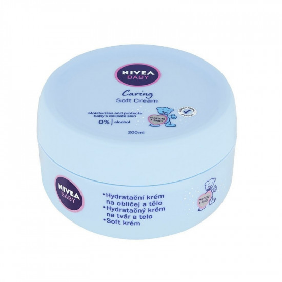 NIVEA Baby Caring Soft cream 200ml