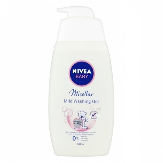NIVEA Baby Jemný micelárny gél 500ml NIVEA Baby Jemný micelárny gél 500ml