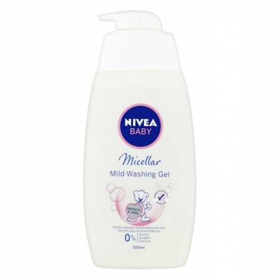 NIVEA Baby Jemný micelárny gél 500ml