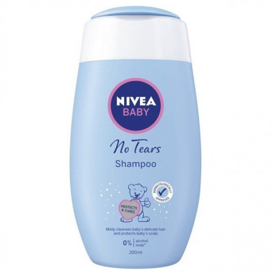 NIVEA Baby Šampón - No tears 200ml