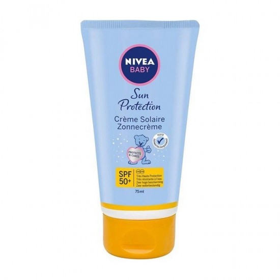 NIVEA Baby Sun Cream SPF50+ 75ml NIVEA Baby Sun Cream SPF50+ 75ml