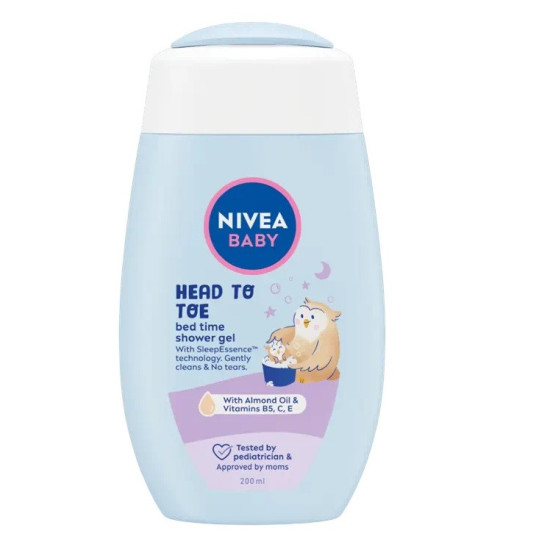 NIVEA Baby Upokojujúci sprchový gél Head to Toe 200ml