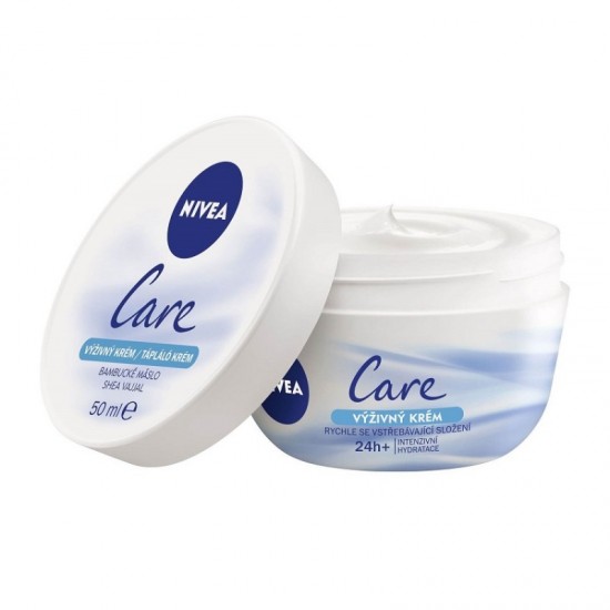 NIVEA Care Cream denný krém na všetky typy pleti 200 ml