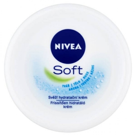 Nivea Cream Soft 100ml Nivea Cream Soft 100ml