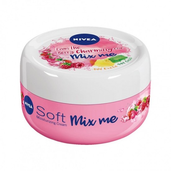 NIVEA Cream Soft Mix me - I am the Berry charming one 50ml